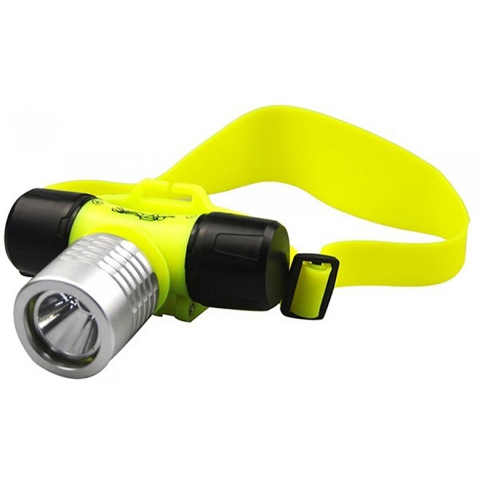 Rolinger Φακός Κατάδυσης LED Κεφαλής για Βάθος έως 100m T32021