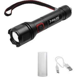 X-Balog Επαναφορτιζόμενος Φακός LED P05-P50 101985