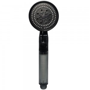 Τηλέφωνο ντουζ 5 λειτουργιών μαυρο For Home DX-11