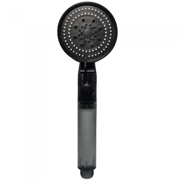 Τηλέφωνο ντουζ 5 λειτουργιών μαυρο For Home DX-11