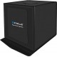  Photo Box Puluz Φωτιζόμενο με Πολλαπλά Backround 60W 60x60x60cm ForHome 260906