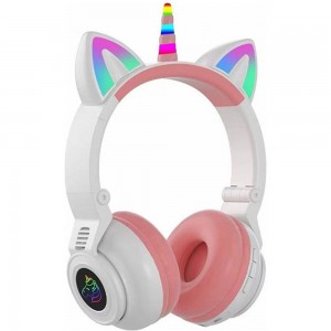   Ασύρματα Ακουστικά Bluetooth Over Ear Unicornμε  Λευκά 32534391