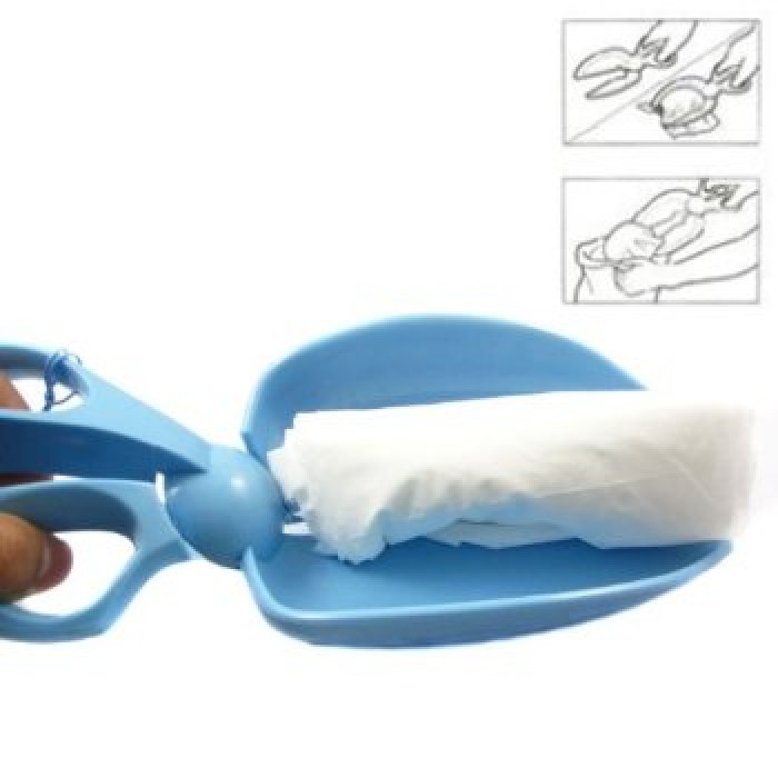 Συλλέκτης ακαθαρσιών σκύλου Scissor Scoop Nunbell