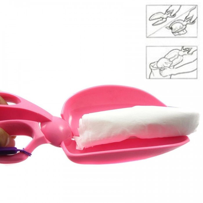 Συλλέκτης ακαθαρσιών σκύλου Scissor Scoop Nunbell