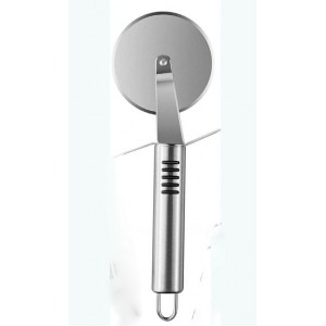 Ρόδα κοπής πίτσας inox Cookman 20εκ.