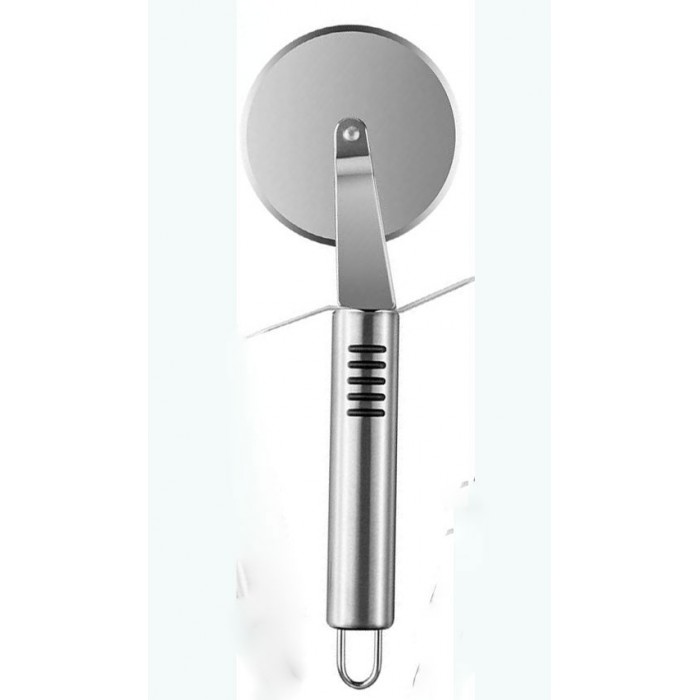 Ρόδα κοπής πίτσας inox Cookman 20εκ.