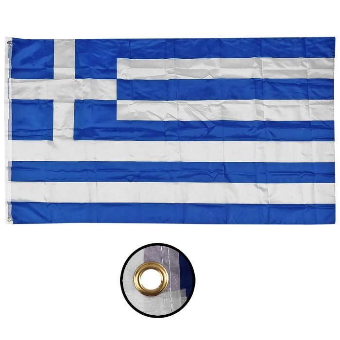 Σημαία Ελληνική Υφασμάτινη 150x90cm Galifas 