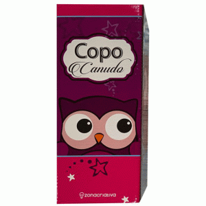 Θερμός Ποτήρι Πολύχρωμο Πλαστικό 650ml Κουκουβάγια ForHome 021852