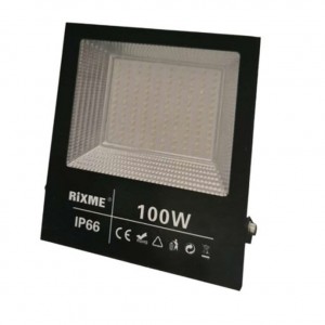 Προβολέας IP66 Ισχύος 100W λευκό φως General Trade 900911