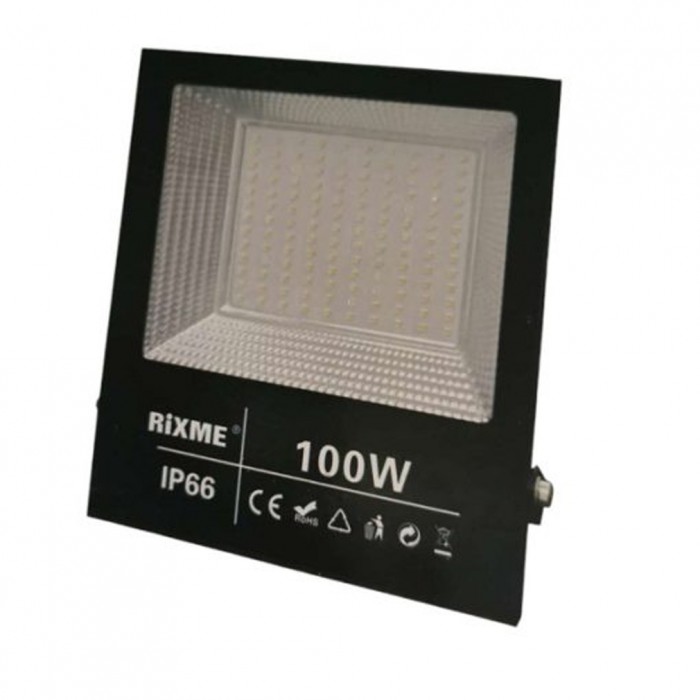 Προβολέας IP66 Ισχύος 100W λευκό φως General Trade 900911