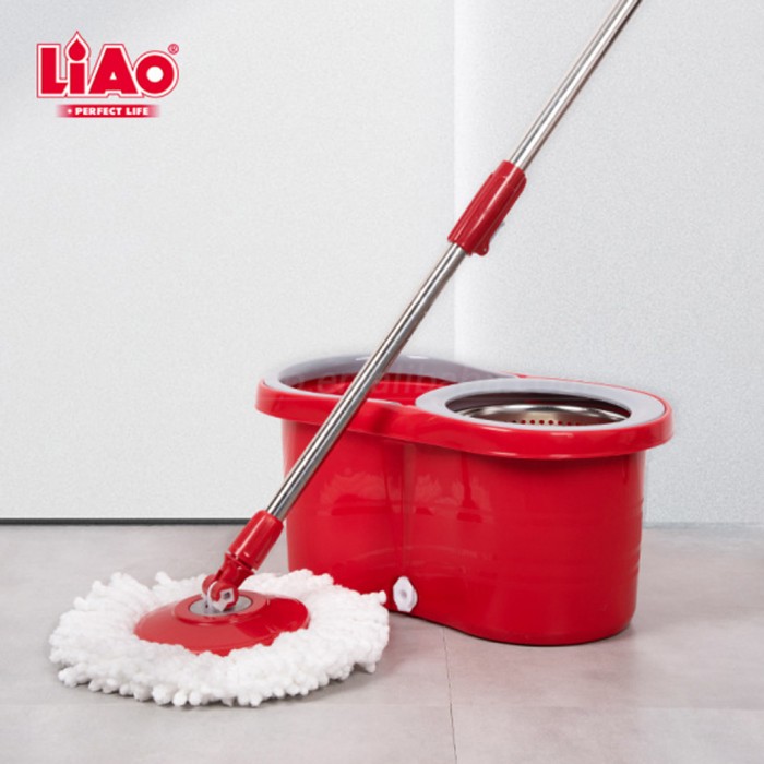 Σετ Κουβάς με Σφουγγαρίστρα Liao T130034