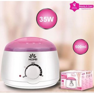 Κεριέρα Αποτρίχωσης με Κάδο 500ml 35W Λευκή Hoomei HM-7570W