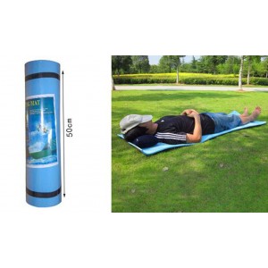 Υπόστρωμα camping γαλάζιο 180x50x0.6cm ForHome 24004648