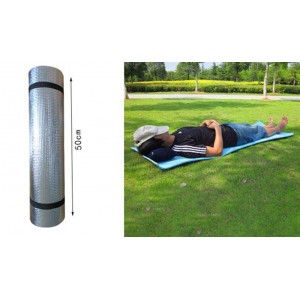 Υπόστρωμα camping γαλάζιο 180x50x0.6cm ForHome 24004649