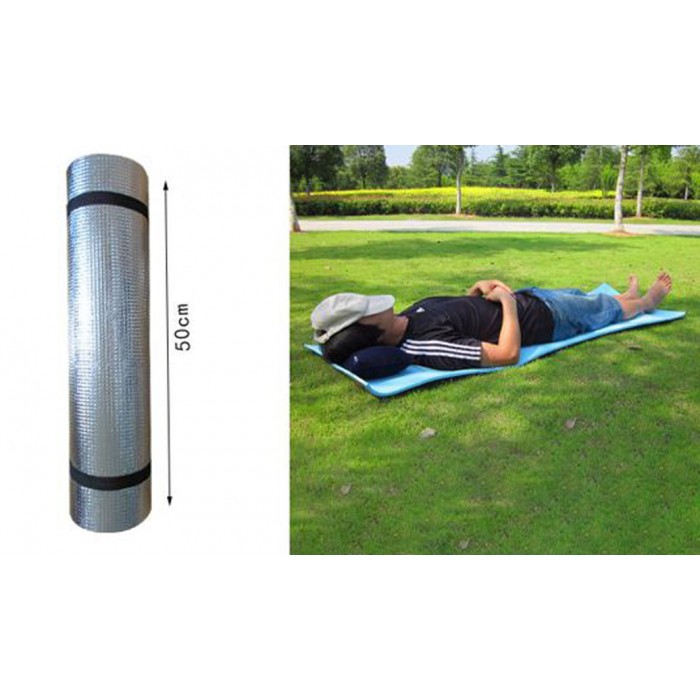 Υπόστρωμα camping γαλάζιο 180x50x0.6cm ForHome 24004649
