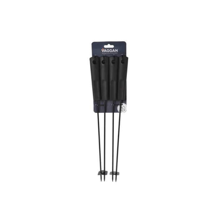  Bbq Skewer Non Stick Set 4Pcs C83500300