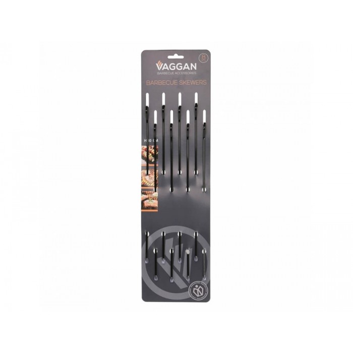  Bbq Skewer Non Stick Set 8Pcs C83500510