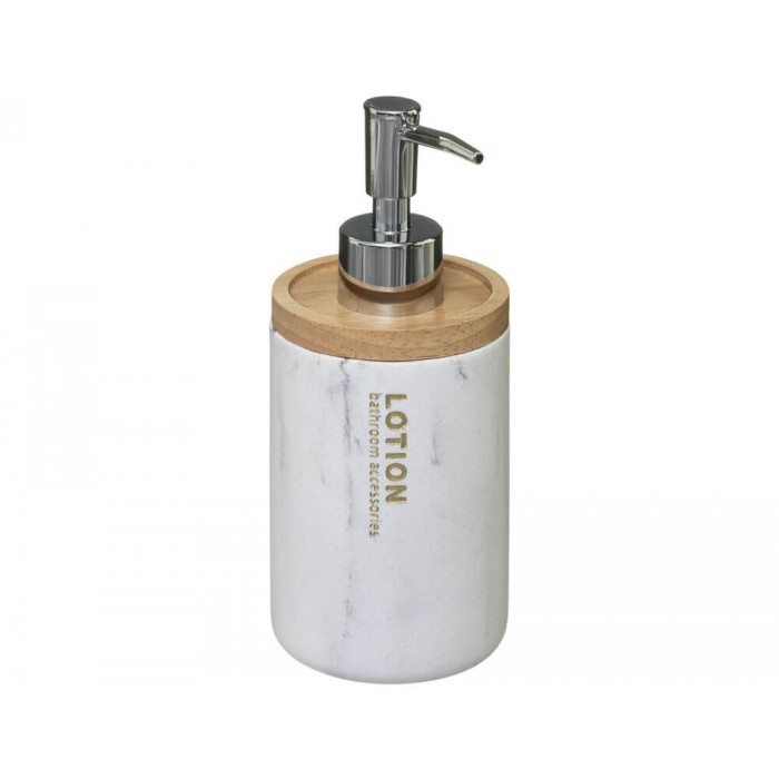  Soap Dispenser White Lea 160939