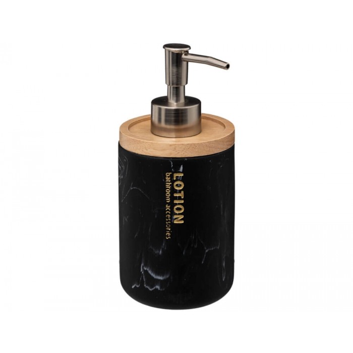 Black Soap Dispenser Lea 160939B