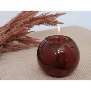 Globus Candle 15 Amber TF-600938