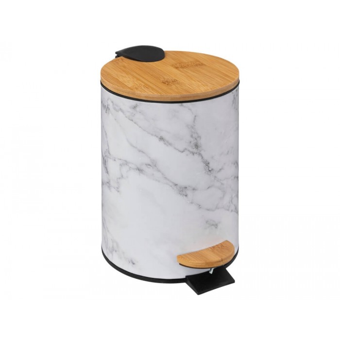  Softcl Dusbtin Lea White 174995