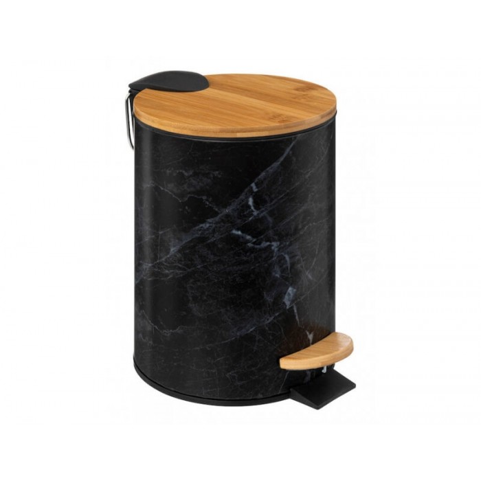  Softcl Black Lea Bin 174995B