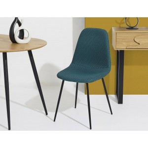 Kαρέκλα Atom Home Deco Factory με διαστάσεις 44x54x86cm - Blue