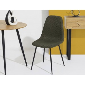 Kαρέκλα Atom Home Deco Factory με διαστάσεις 44x54x86cm - Khaki
