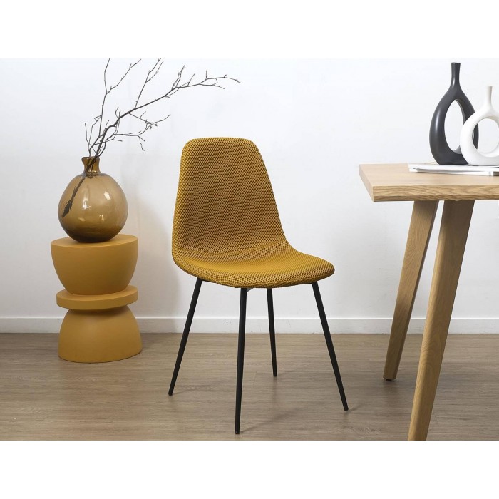  Chair Atom Yellow M4 Hd0473