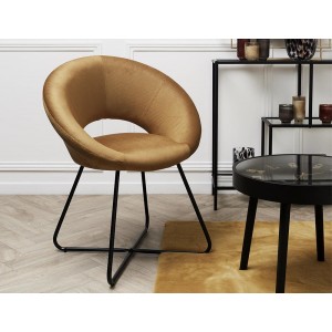 Kαρέκλα Giulia Home Deco Factory με διαστάσεις 67x52x84cm