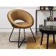 Kαρέκλα Giulia Home Deco Factory με διαστάσεις 67x52x84cm