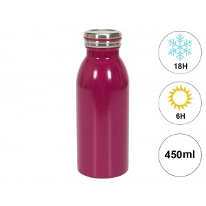 Mπουκάλι Θερμός Cook Concept με χωρητικότητα 450ml και διατήρηση θερμοκρασίας 6h ζεστό / 18h κρύο