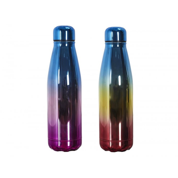  Glass Transport Bottle Iso 50 Cl Electroplate M12