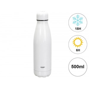 Mπουκάλι Θερμός Cook Concept με χωρητικότητα 500ml και διατήρηση θερμοκρασίας 6h ζεστό / 18h κρύο