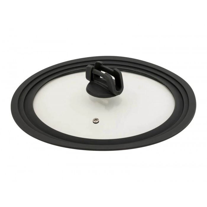 Universal Καπάκι για κατσαρόλες 5five με διαμέτρους 26cm, 28cm, 30cm και υποδοχή για κουτάλα