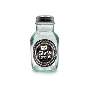  Αλατιερα Glass Drops Sac 130Cc 11Cm