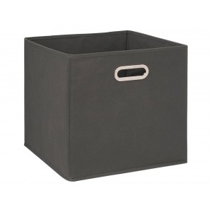 Αποθηκευτικό Κουτί 5Five - 31X31X31Cm - Γκρι