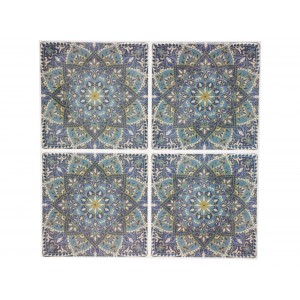 Αυτοκόλλητο Πλακάκι Atmosphera - 26X26Cm - 2Τμχ