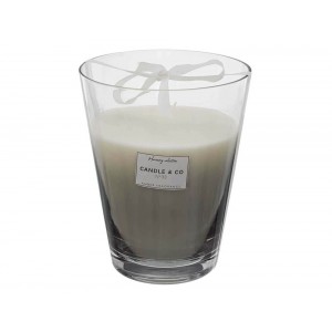  Bougie Parfumee Vase Gris Harmony H23Cm M2 Bo5447