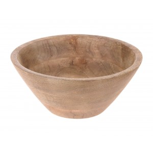 Bowl Mango Wood 20X20Cm A55500520