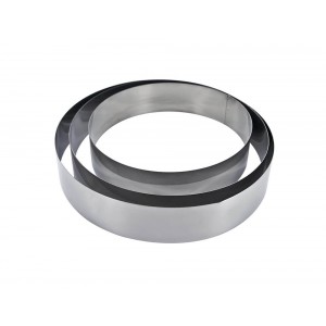  Cadre Patissier Rond 3 Tailles M12 Kp5350