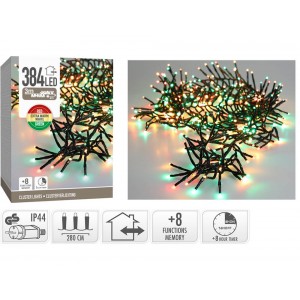  Cluster Lights 384L 3 Clr Ax8550710