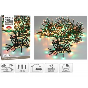  Cluster Lights 576L 3 Clr Ax8550720