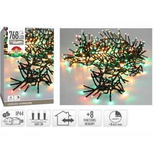  Cluster Lights 768L 3 Clr Ax8550730