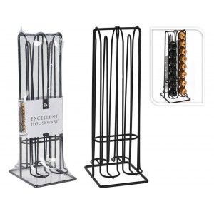  Coffee Cap Holder Eh Metal Black 404002460