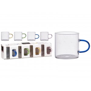 Coffee Espresso Glass Set 4Pcs 101005170