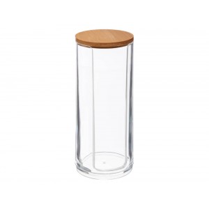  Cotton Dispenser Selena Bamboo 161082