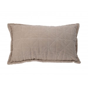  Cushion Rib Sand 50X30Cm
