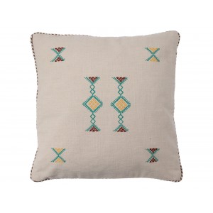  Cushion W Zipper Atlas Print