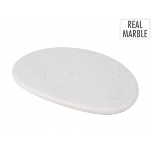 Cutting Board Marble White 24.